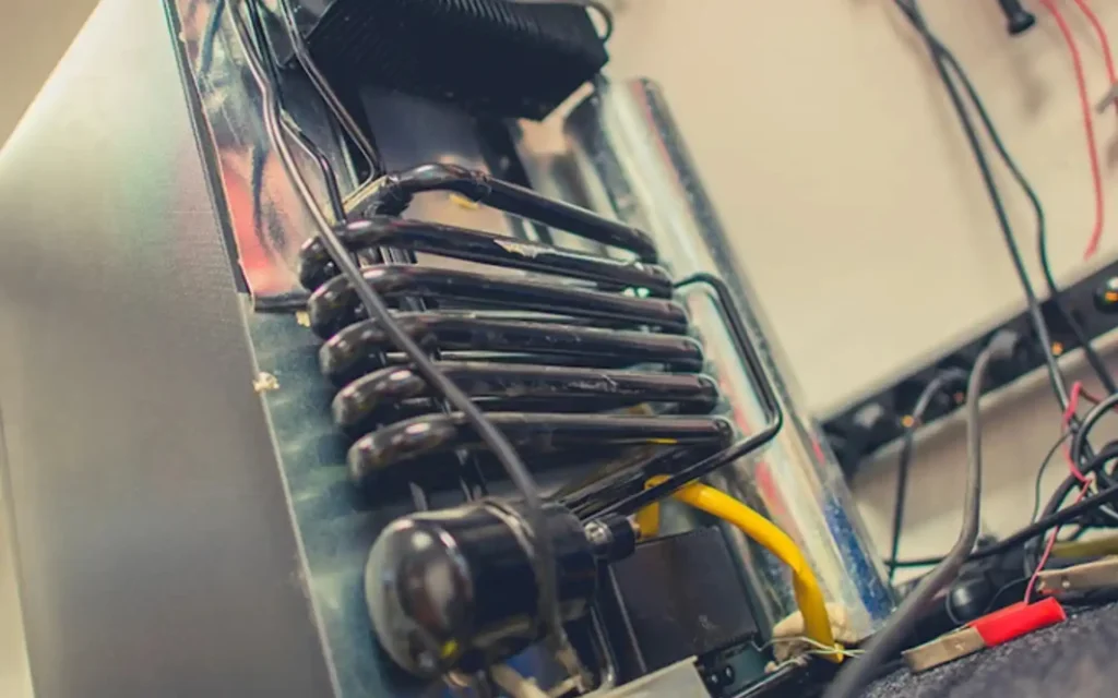 Technician fixing a faulty household appliance in Cape Town